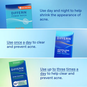 Differin Acne Pimple Patches lifestyle scene with user