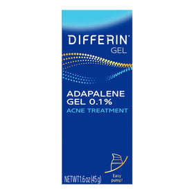 Differin Acne Retinoid Gel 0.1% Adapalene front view