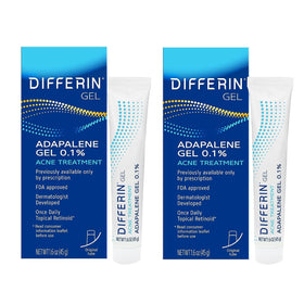 Differin Acne Retinoid Gel 0.1% front view