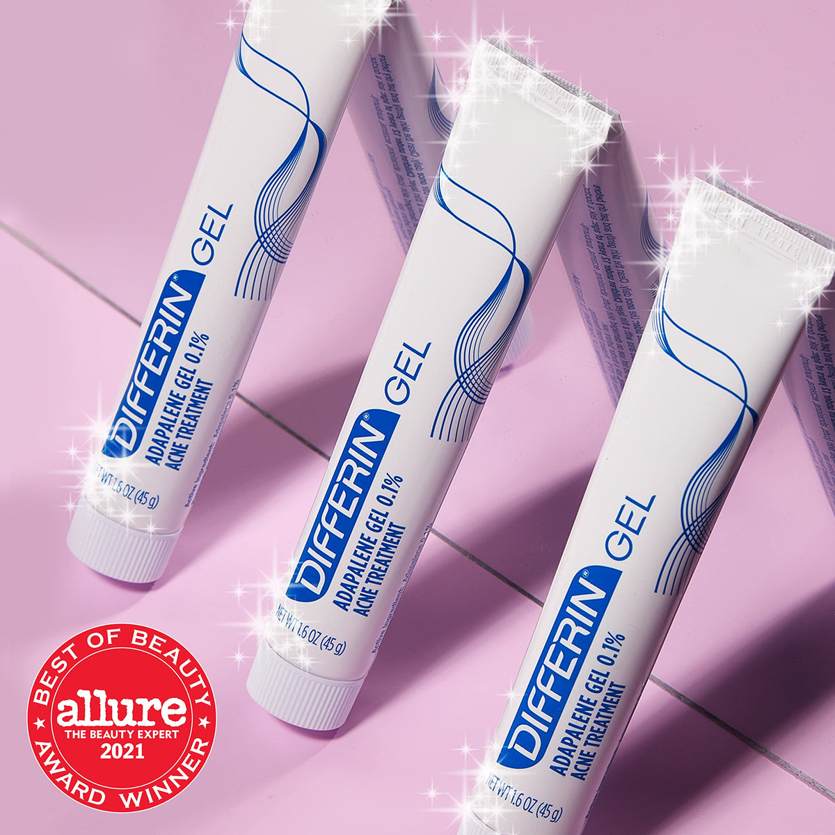 Differin Adapalene Gel 0.1% texture close-up