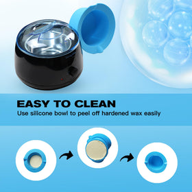 Digital temperature control on EARAYWAX wax warmer