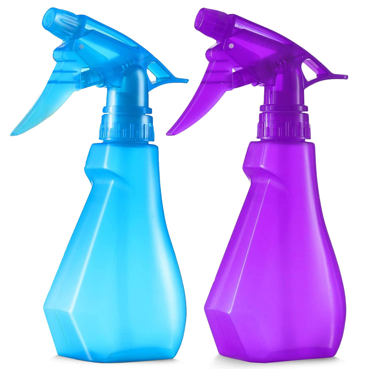 DilaBee 8oz blue spray bottle front view