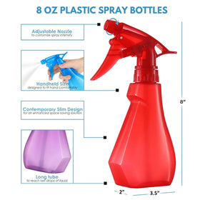DilaBee spray bottle close-up with adjustable nozzle