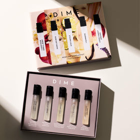 DIME 7 Summers perfume sample bottle front view