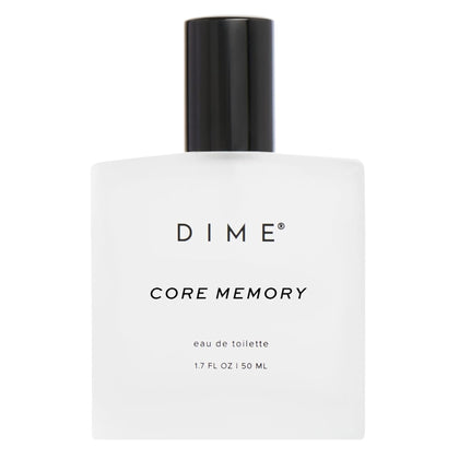 DIME Core Memory Perfume front view 1.7 oz bottle