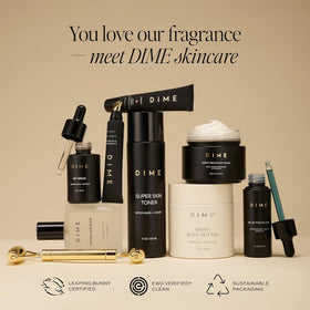 DIME Dans Les Bois Perfume in a gift box