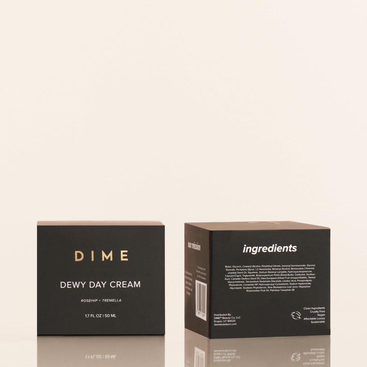 DIME Dewy Day Cream 50ml lifestyle shot