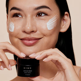 DIME Dewy Day Cream 50ml with rosehip oil and squalane