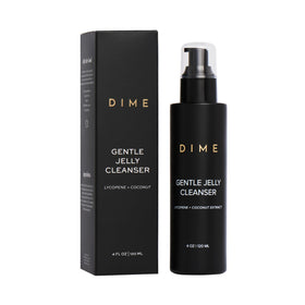 DIME Gentle Jelly Cleanser 4 oz front view with packaging