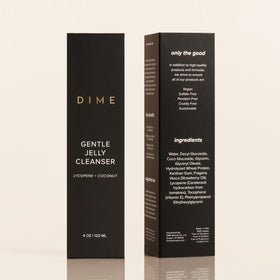 DIME Gentle Jelly Cleanser 4 oz with other DIME skincare products