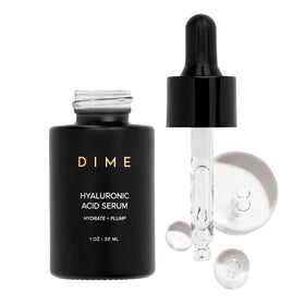 DIME Hyaluronic Acid Serum 1 oz front view