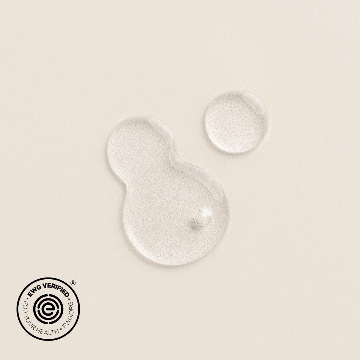 DIME Hyaluronic Acid Serum 1 oz in a bathroom setting