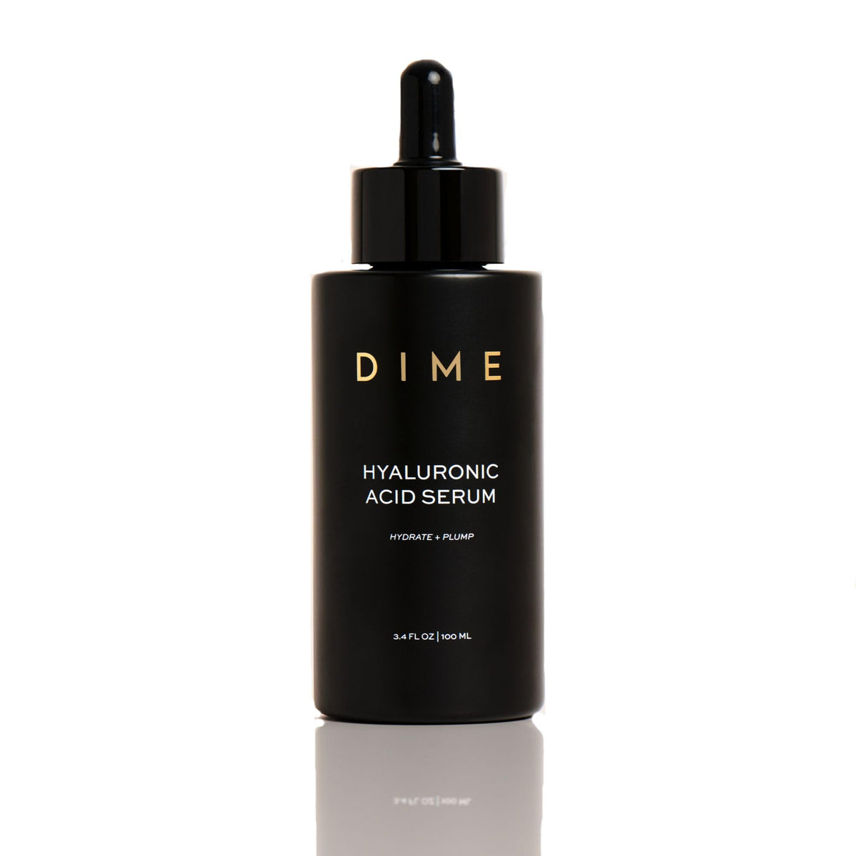 DIME Hyaluronic Acid Serum 3.4 oz front view