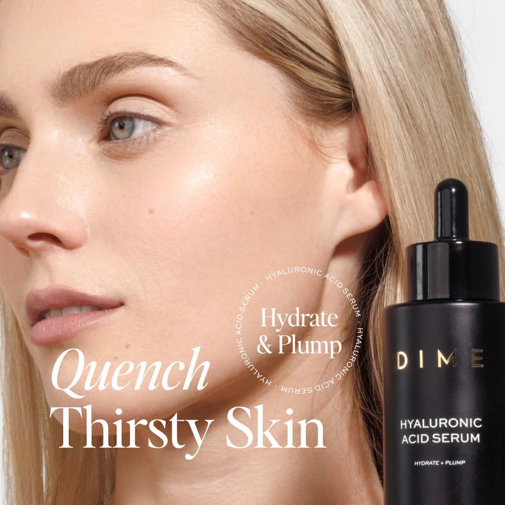 DIME Hyaluronic Acid Serum 3.4 oz ingredients list