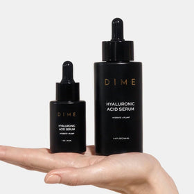 DIME Hyaluronic Acid Serum 3.4 oz with dropper