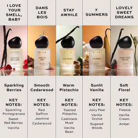 DIME Lovely Sweet Dreams perfume sample bottle front view
