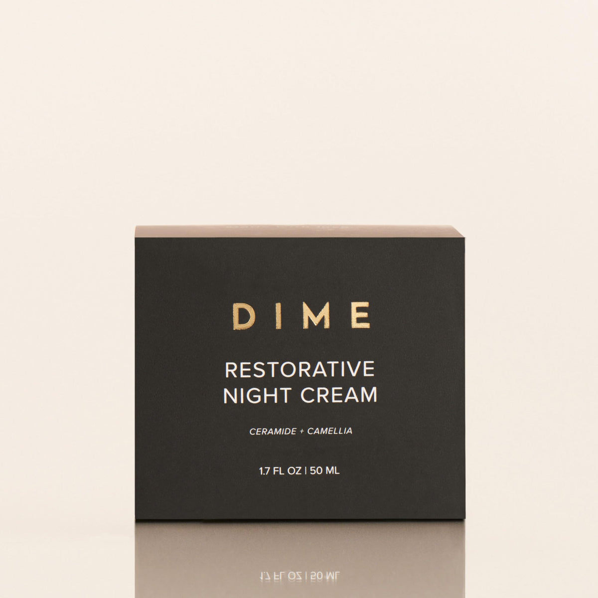 DIME Restorative Night Cream 50ml with other DIME products