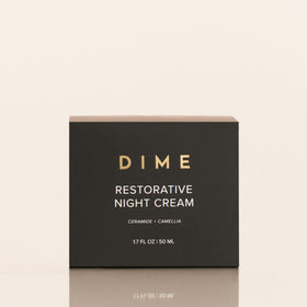 DIME Restorative Night Cream 50ml with other DIME products