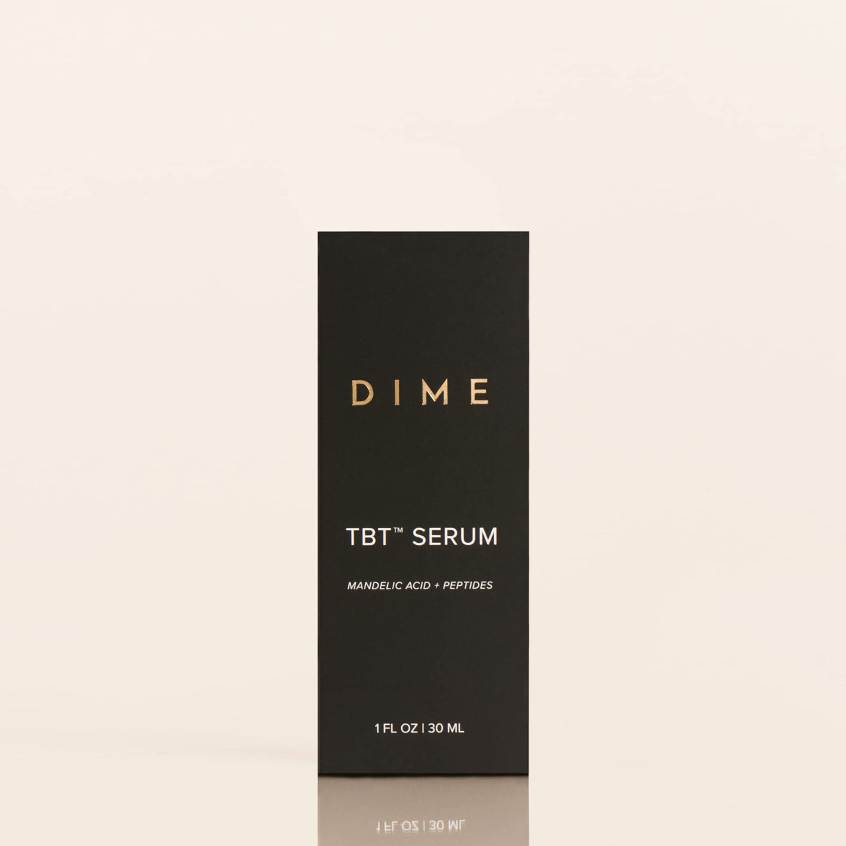 DIME TBT Serum 1 oz dropper dispensing serum