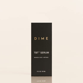 DIME TBT Serum 1 oz dropper dispensing serum
