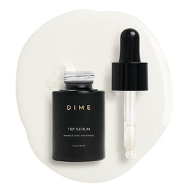 DIME TBT Serum 1 oz front view with packaging