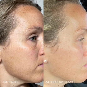DIME TBT Serum 1 oz showing product texture