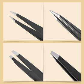 Diodiva flat tip tweezer for versatile grooming