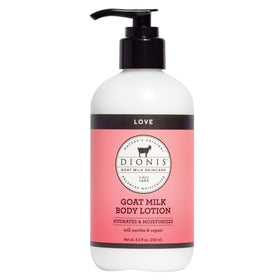 Dionis Goat Milk Lotion 8.5 oz front view with pump