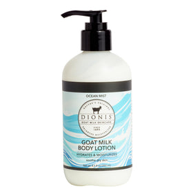 Dionis Goat Milk Lotion 8.5 oz Pump front view
