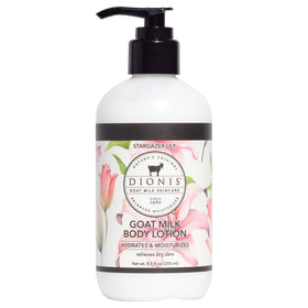 Dionis Goat Milk Lotion 8.5 oz Pump front view