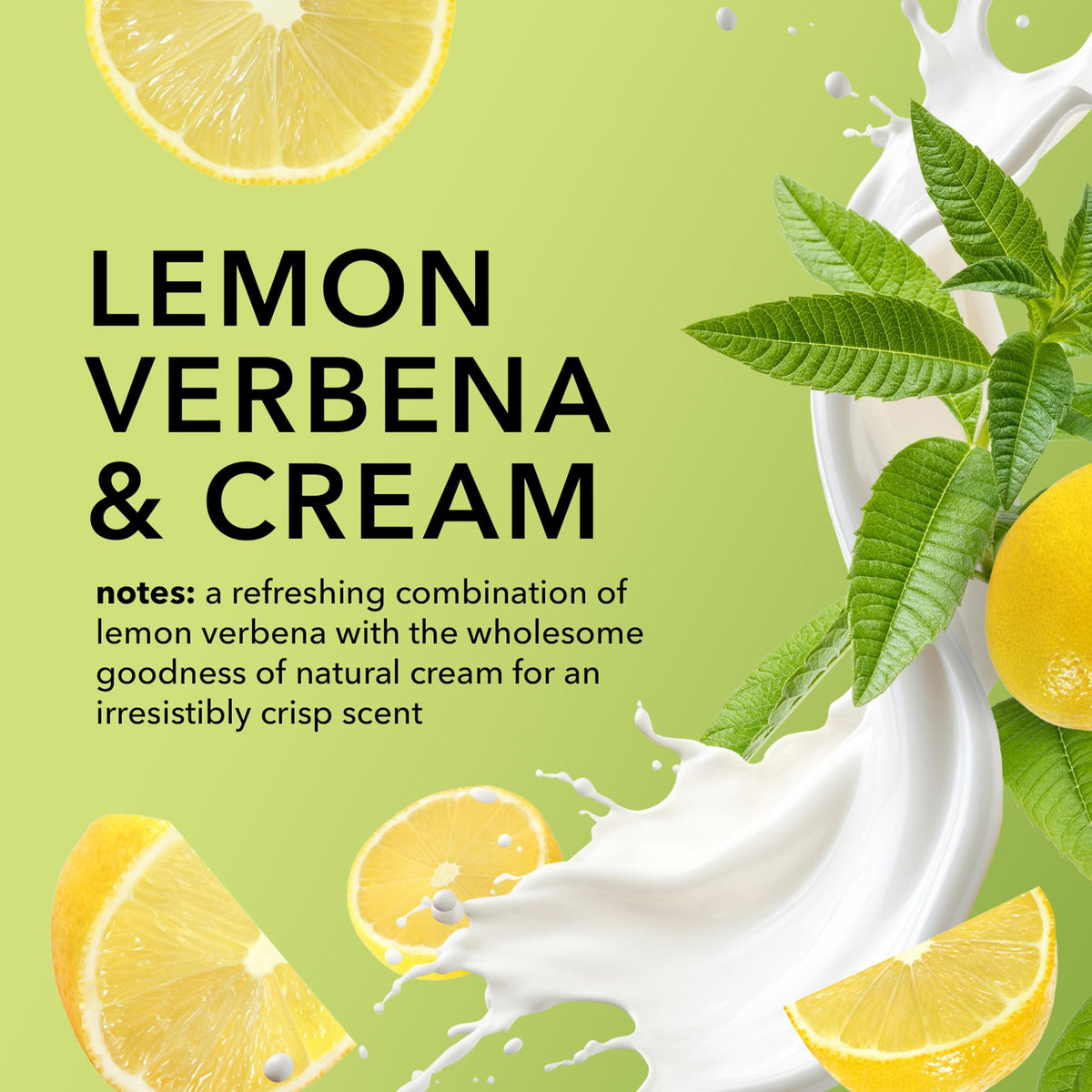 Dionis Goat Milk Lotion 8.5 oz Pump with Lemon Verbena flowers