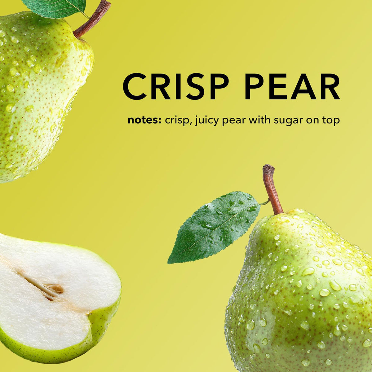 Dionis Goat Milk Lotion Crisp Pear with fresh pears