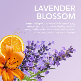 Dionis Goat Milk Lotion Lavender Blossom 8.5 oz back view