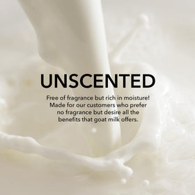 Dionis Goat Milk Lotion with natural background