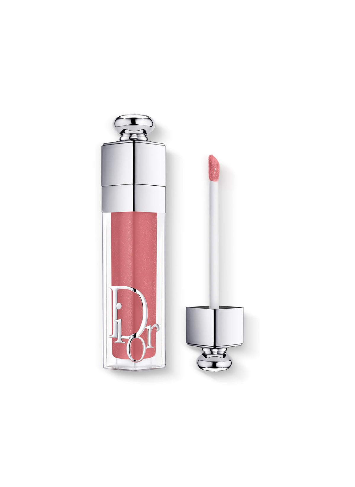 Dior Addict Lip Maximizer 012 Rosewood front view with glossy finish