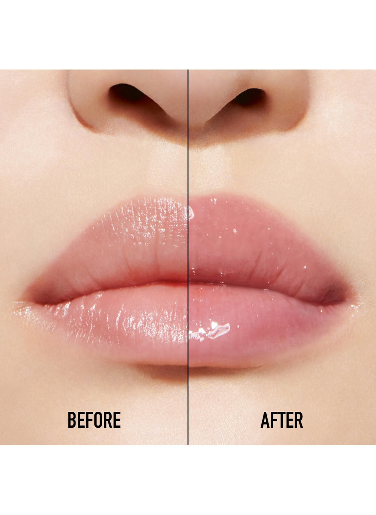 Dior Addict Lip Maximizer 012 Rosewood packaging with minty scent description