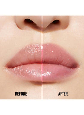 Dior Addict Lip Maximizer 012 Rosewood packaging with minty scent description