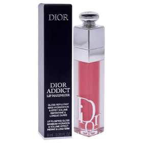Dior Addict Lip Maximizer 030 Shimmer Rose applicator close-up