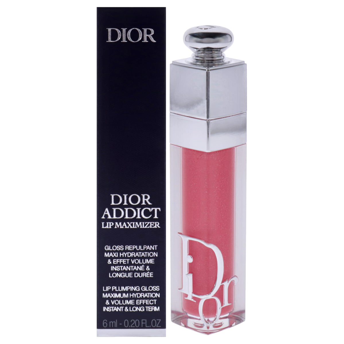 Dior Addict Lip Maximizer 030 Shimmer Rose front view