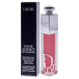 Dior Addict Lip Maximizer 030 Shimmer Rose swatch on skin