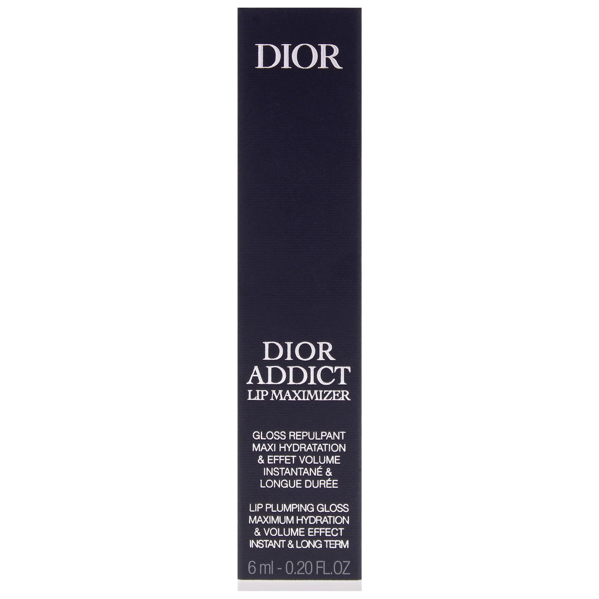 Dior Addict Lip Maximizer 038 Rose Nude in hand