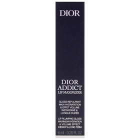 Dior Addict Lip Maximizer 038 Rose Nude in hand