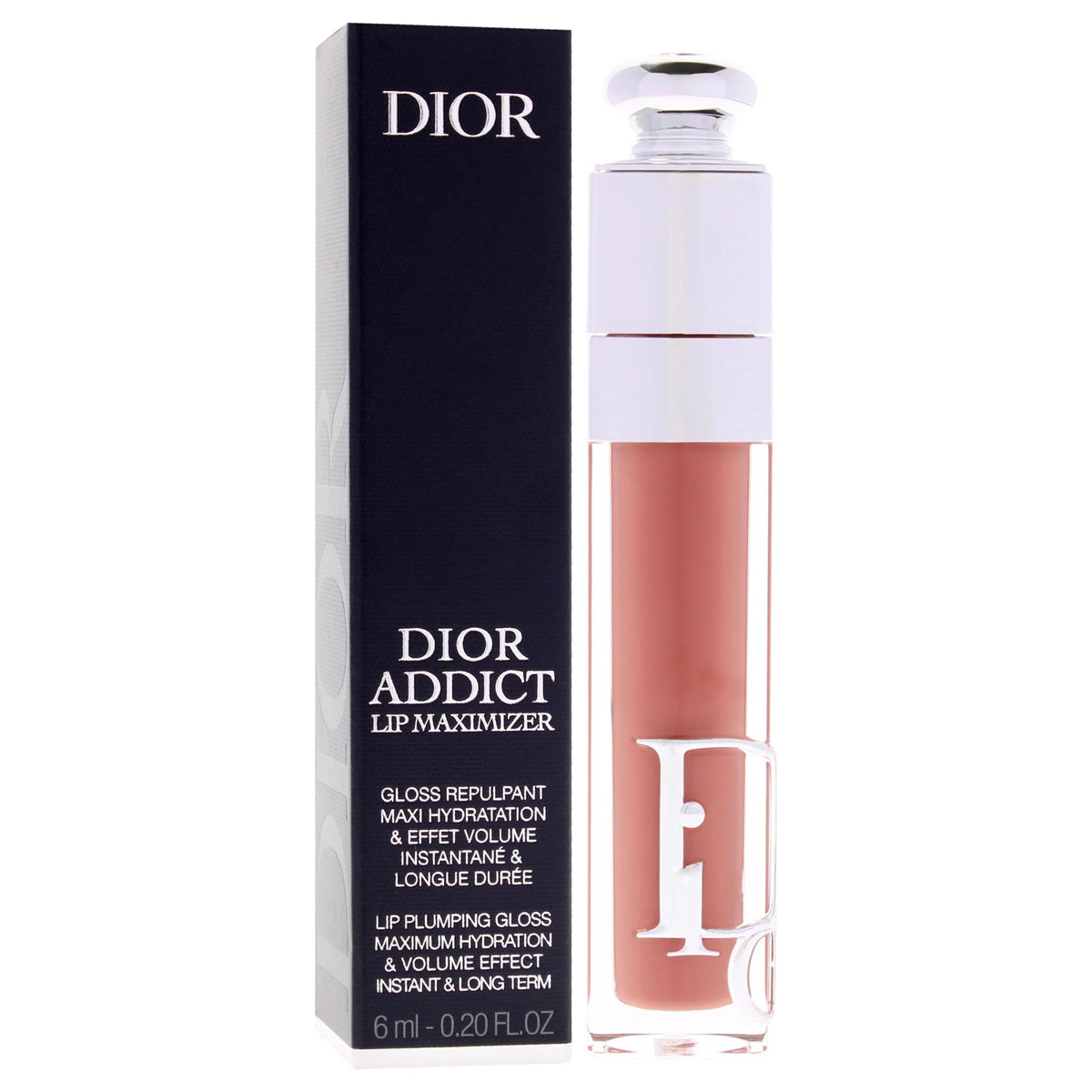 Dior Addict Lip Maximizer 038 Rose Nude packaging