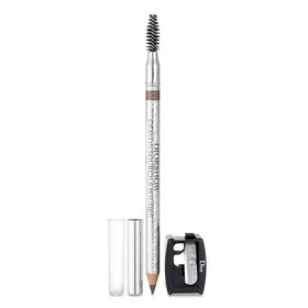 Dior Diorshow Powder Texture Eyebrow Pencil #03 Brown front view