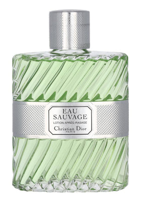 Dior Eau Sauvage After Shave Lotion 6.8 Ounce bottle side view