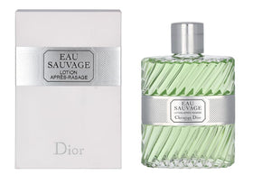 Dior Eau Sauvage After Shave Lotion 6.8 Ounce front view