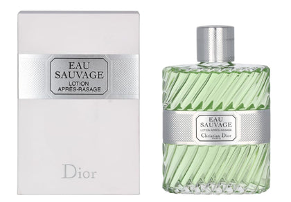 Dior Eau Sauvage After Shave Lotion 6.8 Ounce front view