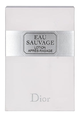 Dior Eau Sauvage After Shave Lotion 6.8 Ounce packaging detail