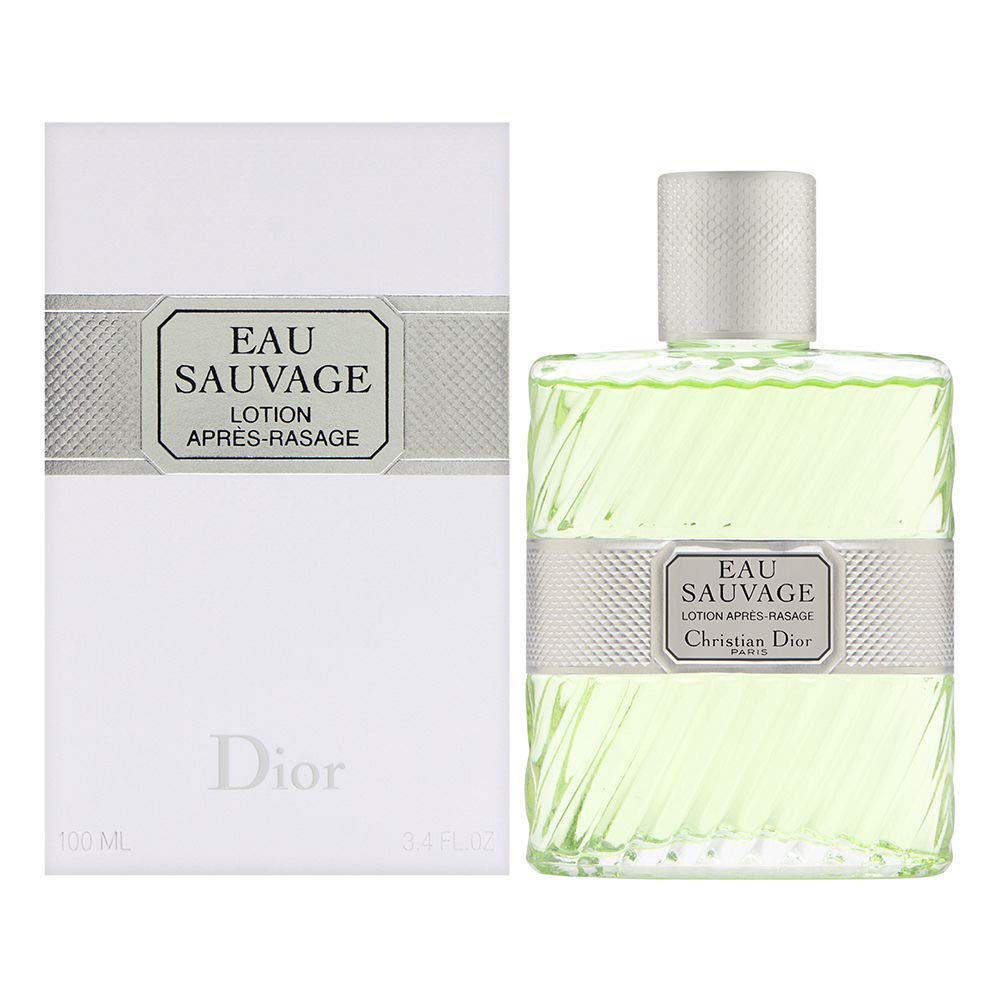 Dior Eau Sauvage Aftershave Lotion 100ml bottle front view