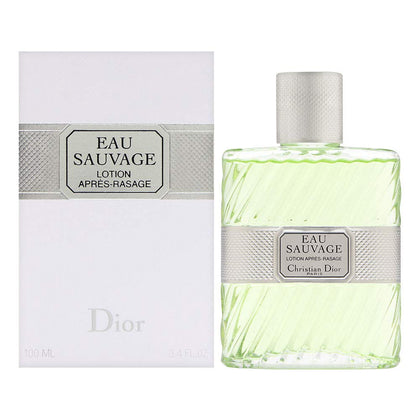 Dior Eau Sauvage Aftershave Lotion 100ml bottle front view